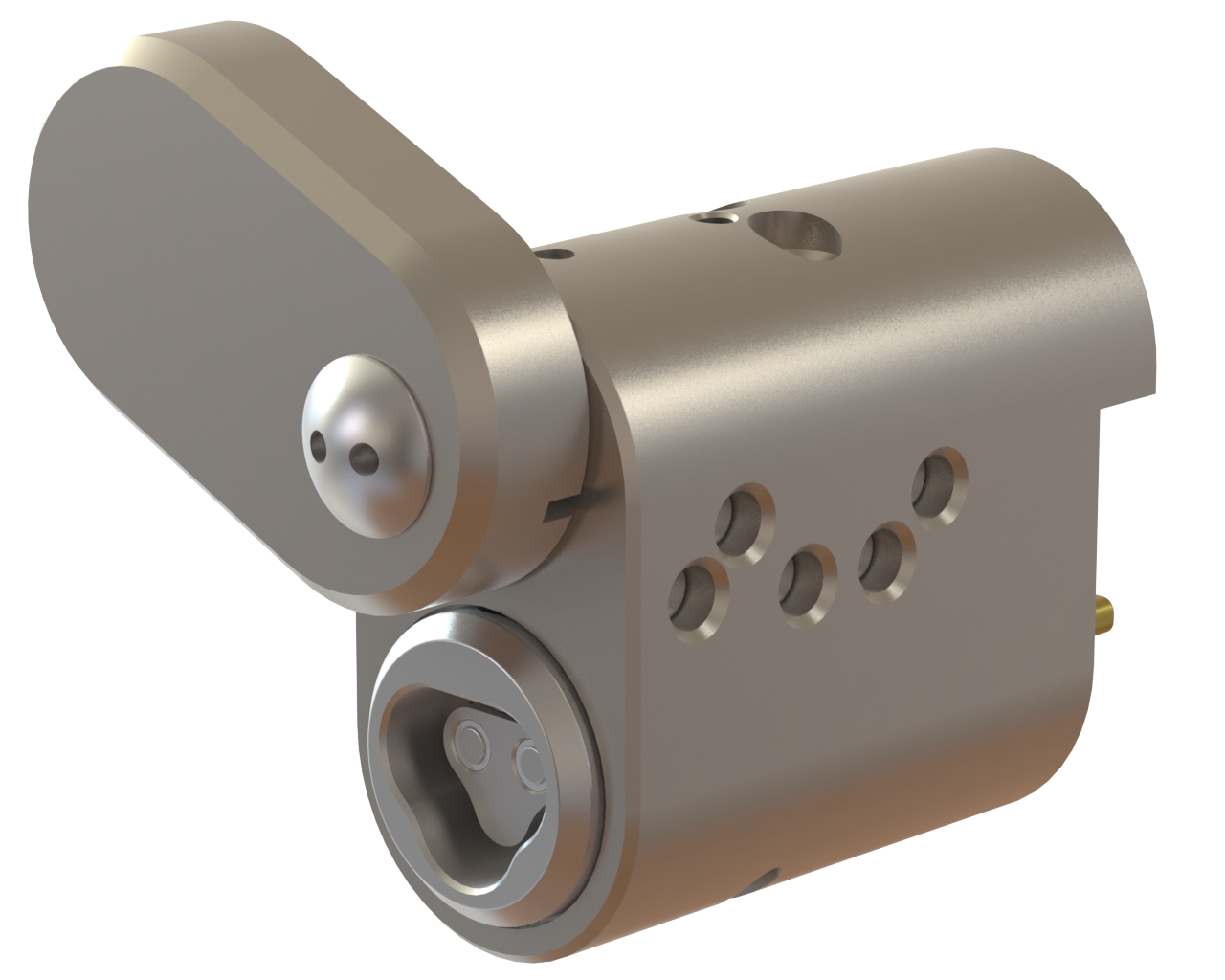 CyberLock Covered Oval