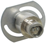 CyberLock CL-PM1D Cylinder for Parking Meters, Double-D Tenon, Drill-Resistant