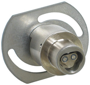CyberLock CL-PM1D Cylinder for Parking Meters, Double-D Tenon, Drill-Resistant