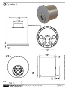 CL-R1 Spec Sheet PDF