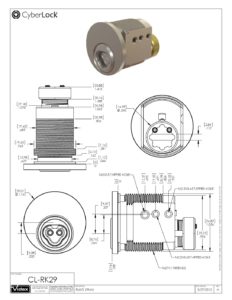 CL-RK29 Spec Sheet PDF