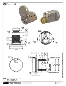CL-RK29C Spec Sheet PDF