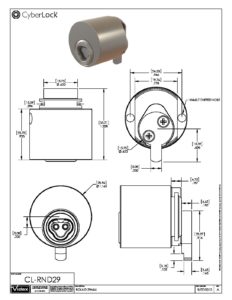 CL-RND29 Spec Sheet PDF