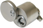 CyberLock CL-RND29WR Cylinder, Round Format, Weather-Resistant with Cover