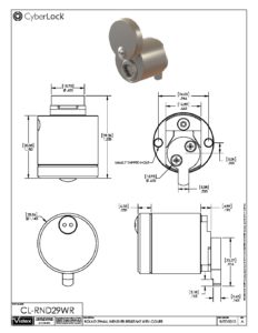 CL-RND29WR Spec Sheet PDF