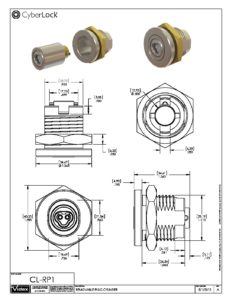 CL-RP1 Spec Sheet PDF