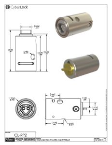 CL-RP2 Spec Sheet PDF