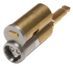 CyberLock CL-SF03-A Cylinder, Small Format Interchangeable Core, 7-pin Best Format, Built-In Driver