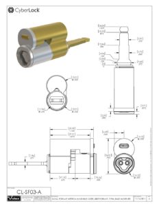 CL-SF03-A Spec Sheet PDF