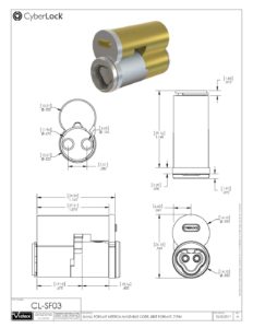 CL-SF03 Spec Sheet PDF