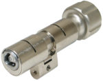 CyberLock CL-SK3232 Cylinder, Swiss Round with Knob