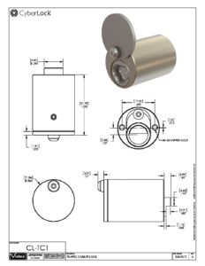 CL-TC1 Spec Sheet PDF