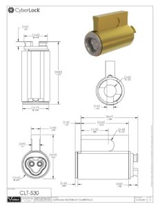 CLT-530 Spec Sheet PDF