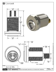 CLT-C19N Spec Sheet PDF