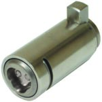 CyberLock CLT-T6H Cylinder, Vending T-Handle Format, Back Install