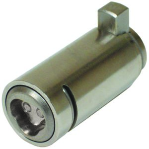 CyberLock CLT-T6H Cylinder, Vending T-Handle Format, Back Install