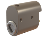 CyberLock CLTX-PL5WRD Cylinder, Anchor Lås Padlock, Drill-Resistant