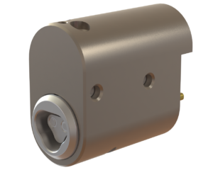 CyberLock CLTX-PL5WRD Cylinder, Anchor Lås Padlock, Drill-Resistant