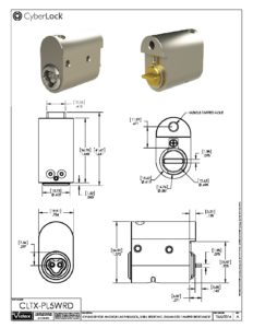 CLTX-PL5WRD Spec Sheet PDF