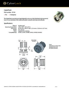 CP-05 Spec Sheet PDF