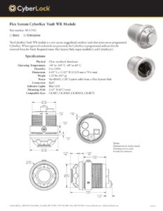 FS-CV01 Spec Sheet PDF