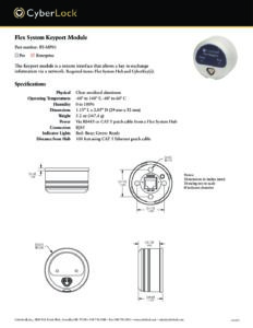FS-MP01 Spec Sheet PDF