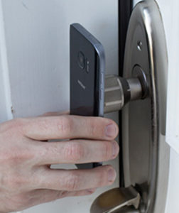 FlashLock and Phone