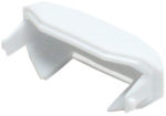CyberLock HDP237W Cap, White, for CK-RCG and CK-RXD