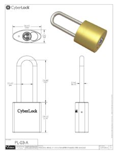 PL-03-A Spec Sheet PDF