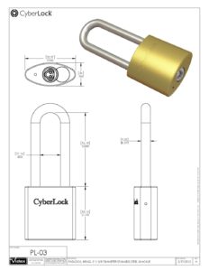 PL-03 Spec Sheet PDF