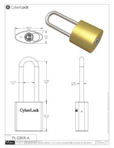 PL-03KR-A Spec Sheet PDF