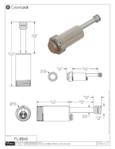 PL-BB45 Spec Sheet PDF