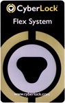 CyberLock RFC-010 RFID Cards, 10 pack
