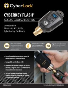 CK-FLASH Spec Sheet PDF