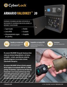 CKV-V20 Spec Sheet PDF