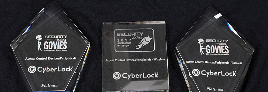 CyberLock Awards & Milestones