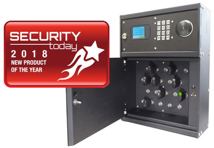 CyberLock ValidiKey 20 Vault Award