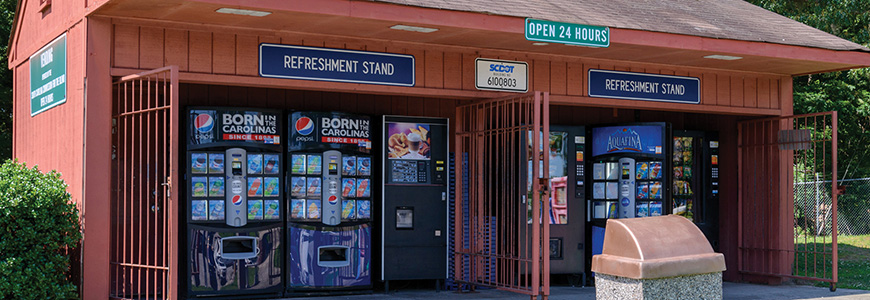 CyberLock Applications for Vending