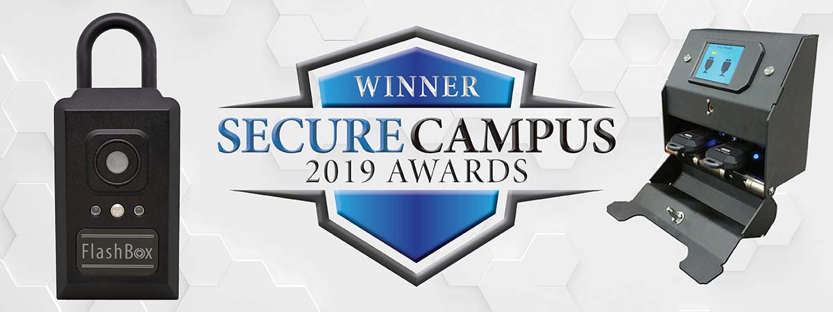 FlashBox and ValidiKey 2 Plus Secure Campus Award Winners