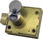 CyberLock CL-TC2L Traffic Cabinet Lock, Left-handed