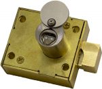 CyberLock CL-TC2R Traffic Cabinet Lock, Right-handed