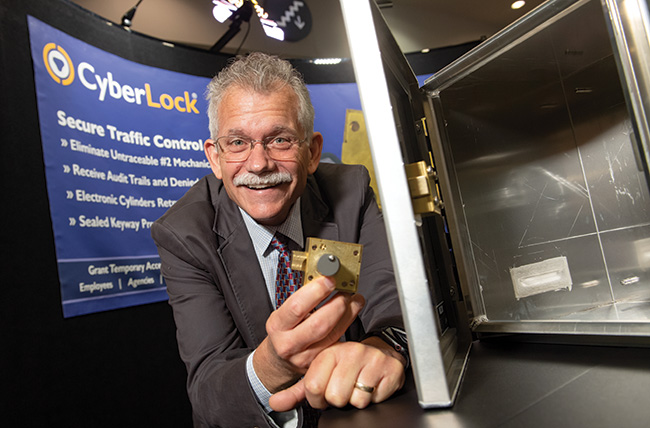 CyberLock at ITSA
