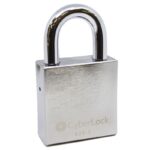 CyberLock Padlock, PLTX-01KR-DR