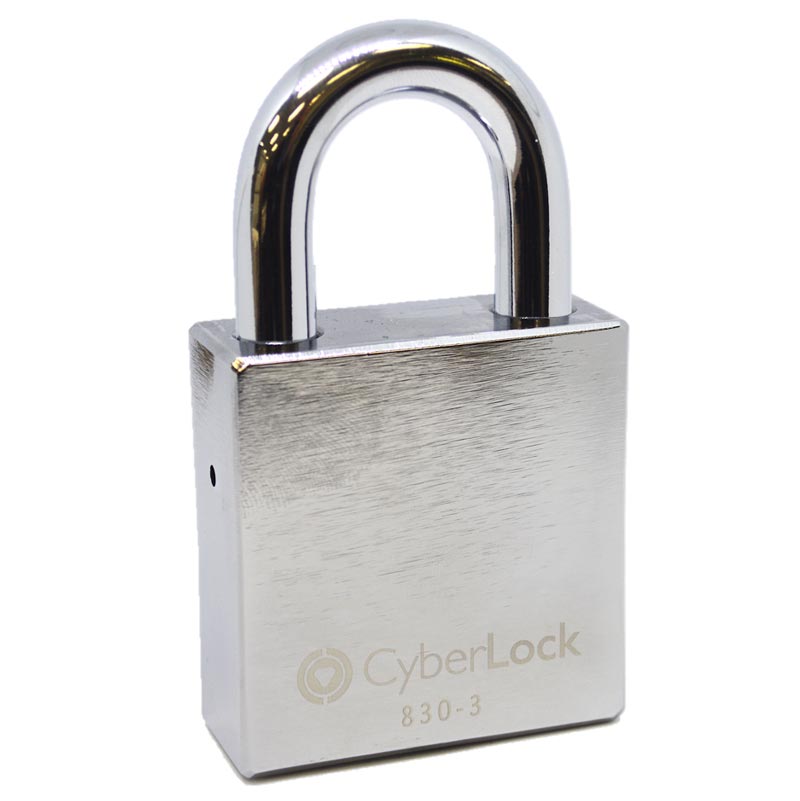 CyberLock Padlock, PLTX-01KR-DR