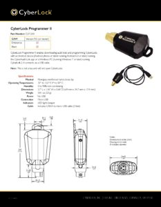 CLP-200 Spec Sheet PDF