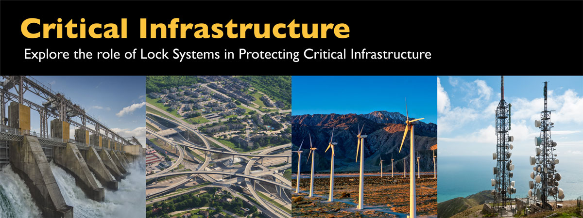 Explore the role of Lock Systems in Protecting Critical Infrastructure