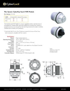 FS-CV02 Spec Sheet PDF