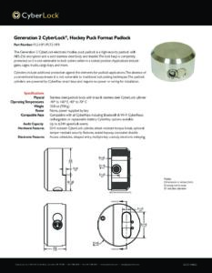 PL2-HP1 Spec Sheet PDF