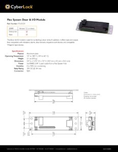 FS-DC01 Spec Sheet