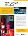 Oil Recycling Flyer